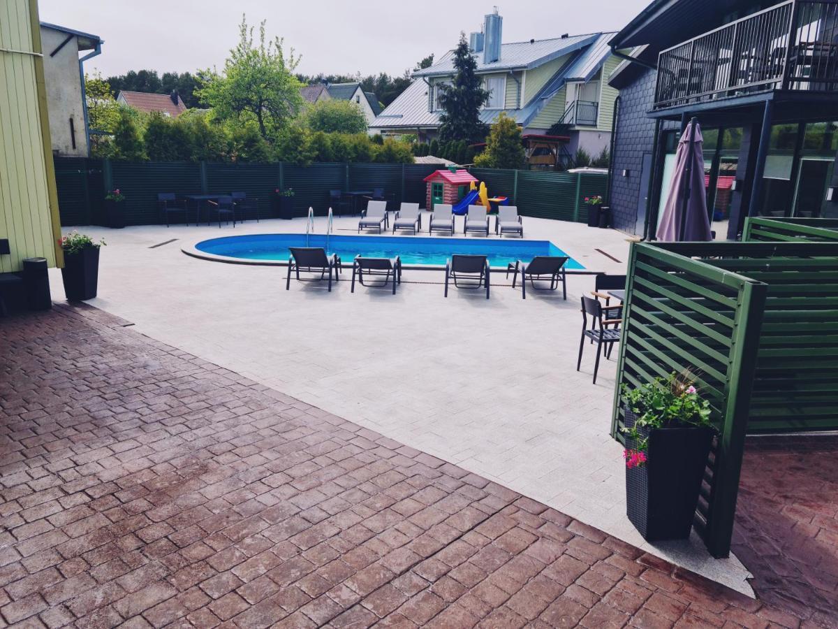 Hotel Medziotoju Kiemelis Palanga Exterior foto